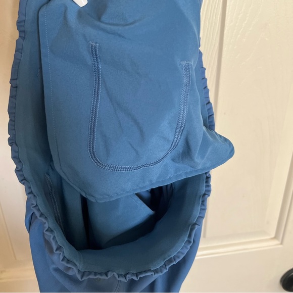 Lululemon 🍋 Stretch High-Rise Jogger *Full Length Soft Denim Size 10 - Picture 11 of 11